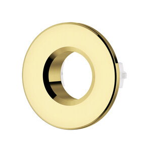 Bathroom Accessories Overflow ring (Polished Brass PVD)